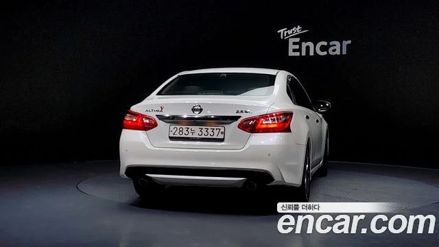 2016 Nissan 알티마