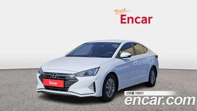 2019 Hyundai 더 뉴 아반떼 AD