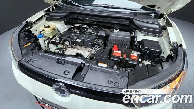 2018 KG Mobility Tivoli Armour