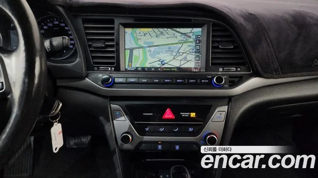 2015 Hyundai 아반떼 AD