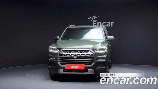 2023 KG Mobility 더 뉴 렉스턴 스포츠 칸
