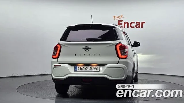 2021 KG Mobility 티볼리 에어