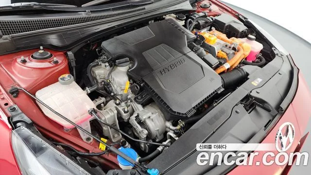 2021 Hyundai 아반떼 하이브리드 (CN7)