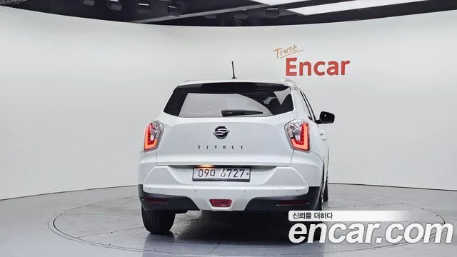 2018 KG Mobility Tivoli Armour