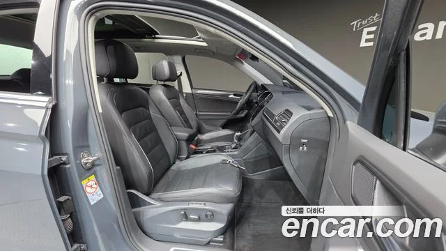 2021 Volkswagen 티구안 2세대