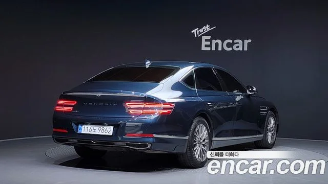 2020 Genesis G80 (RG3)