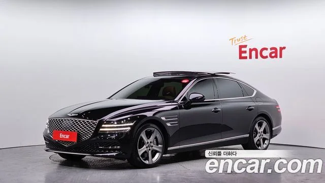 2021 Genesis G80 (RG3)