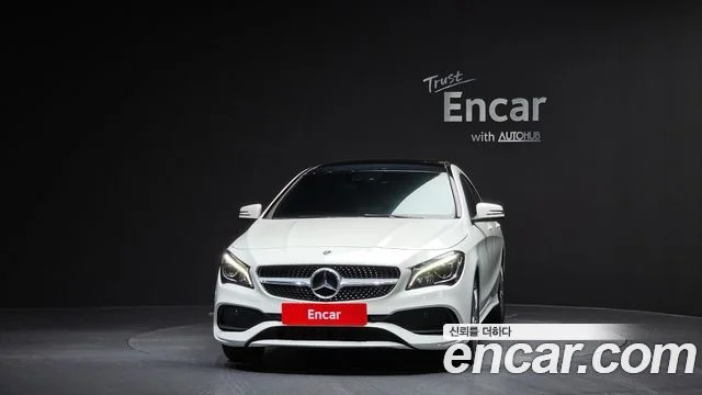 2018 Mercedes-Benz CLA-클래스 C117