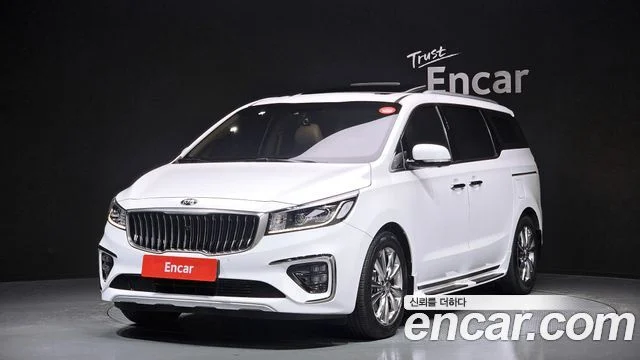 2019 Kia Carnival (New)