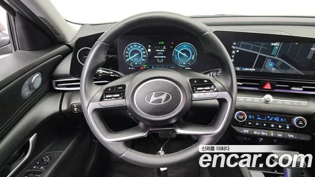 2023 Hyundai 더 뉴 아반떼 하이브리드 (CN7)