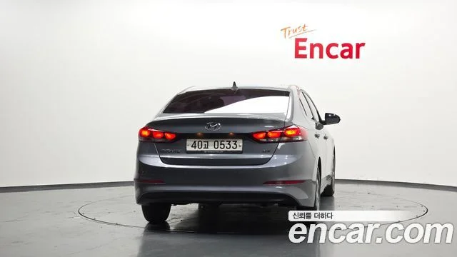 2016 Hyundai 아반떼 AD