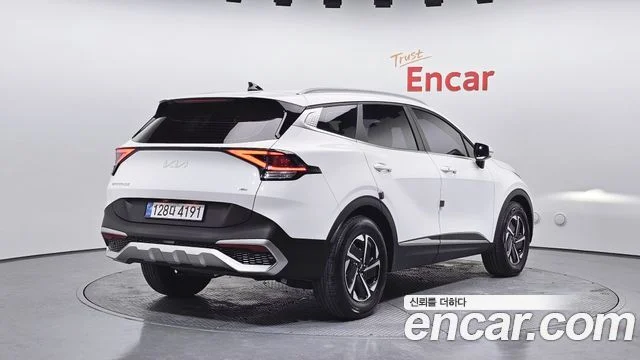 2022 Kia Sportage 5th Generation Hybrid