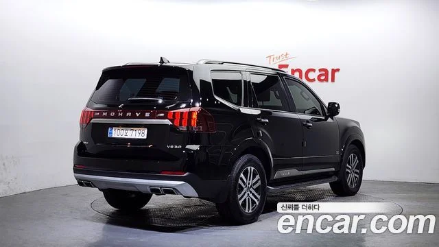 2021 Kia Mohave The Master