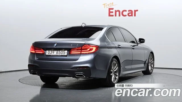 2017 BMW 5 Series (G30)