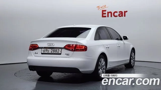 2010 Audi 뉴 A4