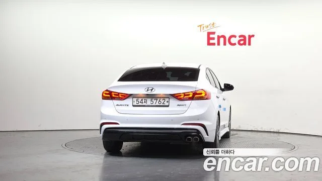 2016 Hyundai 아반떼 AD