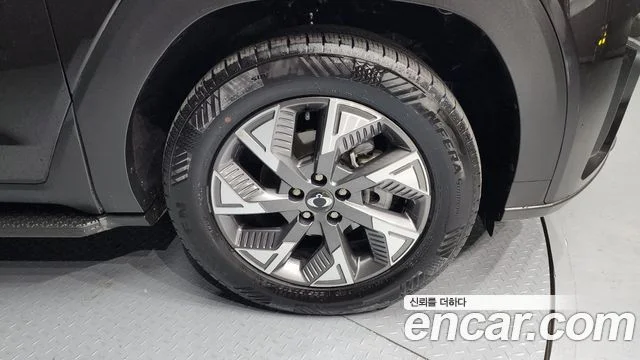 2024 KG Mobility 토레스 EVX