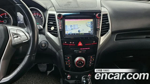 2015 KG Mobility Tivoli