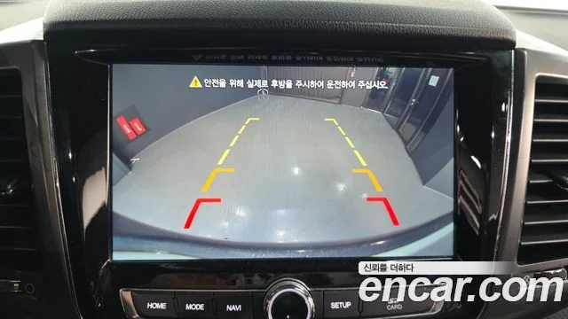 2021 KG Mobility 더 뉴 렉스턴 스포츠 칸