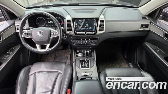 2018 KG Mobility Rexton Sports