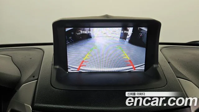 2015 KG Mobility Tivoli