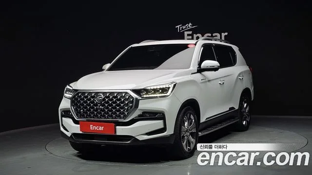 2021 KG Mobility 올 뉴 렉스턴