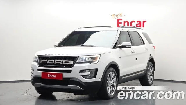 2016 Ford 익스플로러