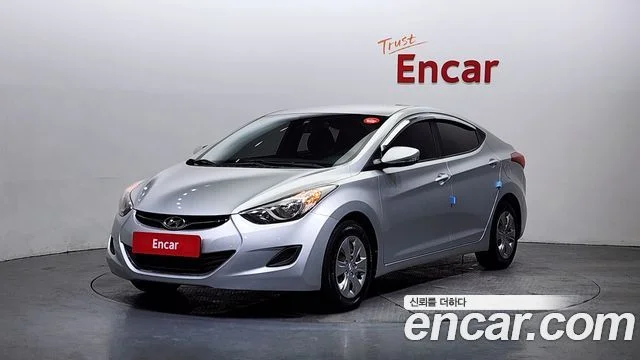 2012 Hyundai 아반떼 MD