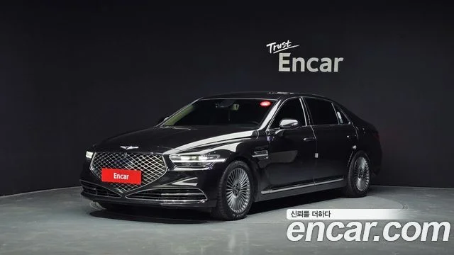 2019 Genesis G90