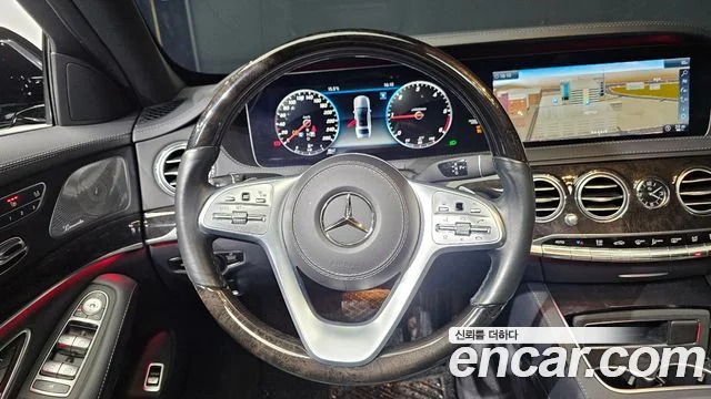 2019 Mercedes-Benz S-클래스 W222