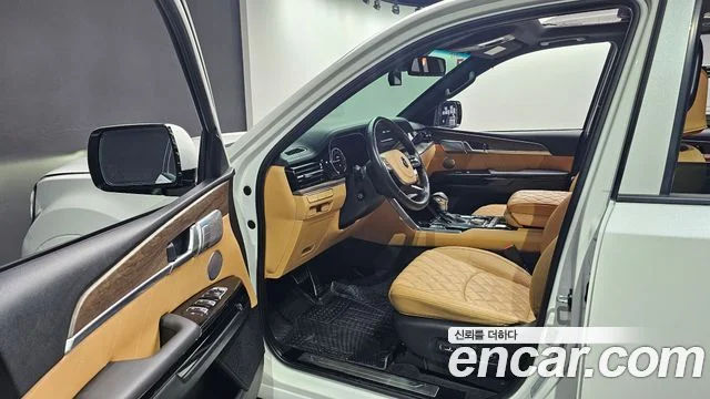 2021 Kia Mohave The Master