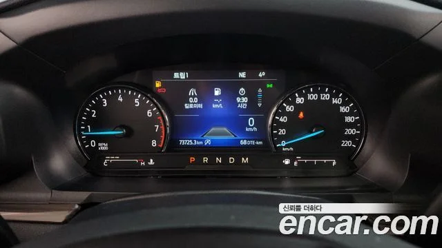 2020 Ford 익스플로러 6세대