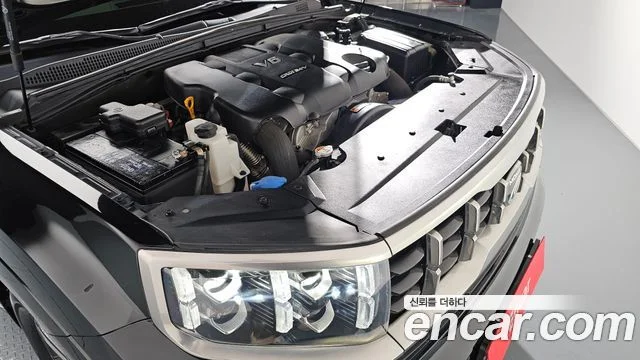 2021 Kia Mohave The Master