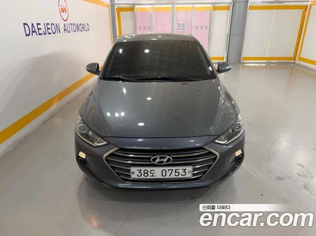 2016 Hyundai 아반떼 AD