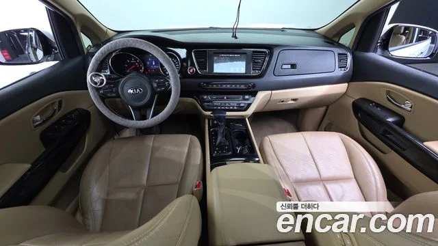 2018 Kia 올 뉴 카니발