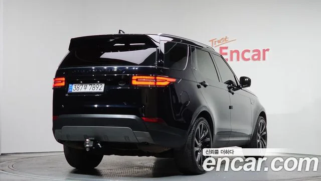 2017 Land Rover 디스커버리 5