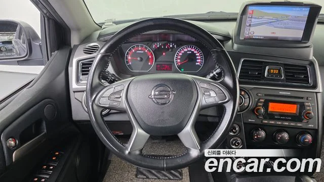 2017 KG Mobility 더 뉴 코란도 스포츠