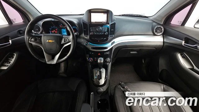 2013 Chevrolet Orlando