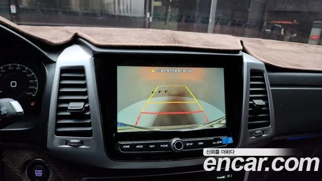 2022 KG Mobility 올 뉴 렉스턴