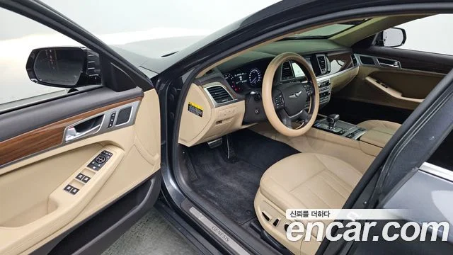 2017 Genesis G80