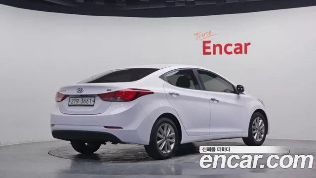 2014 Hyundai Avante (New)