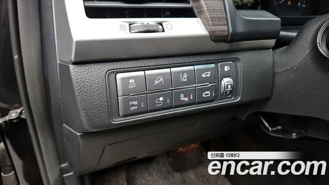 2017 KG Mobility G4 렉스턴