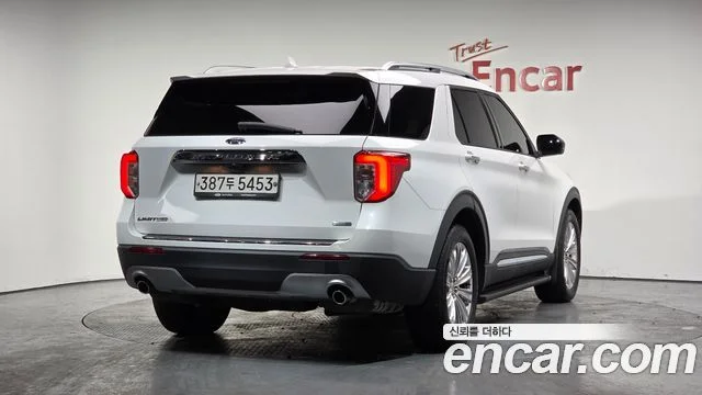 2019 Ford 익스플로러 6세대