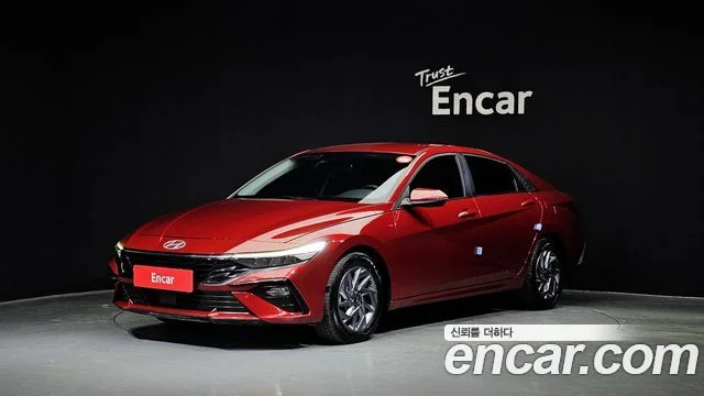 2023 Hyundai 더 뉴 아반떼 하이브리드 (CN7)