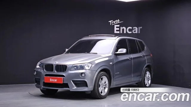 2012 BMW X3 (F25)