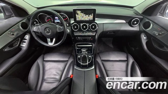 2017 Mercedes-Benz C-클래스 W205