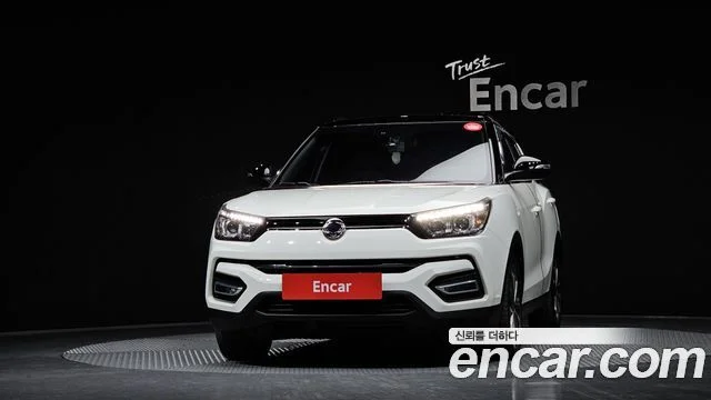 2018 KG Mobility Tivoli Armour