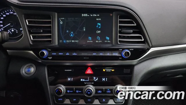 2019 Hyundai 더 뉴 아반떼 AD