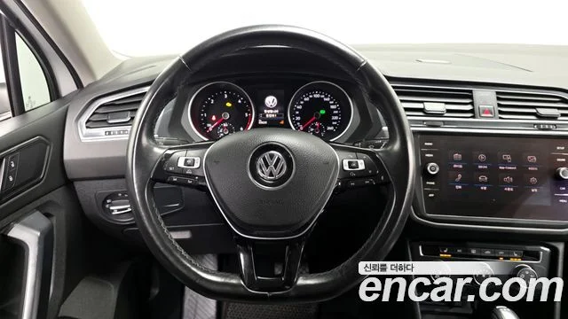 2018 Volkswagen 티구안 2세대