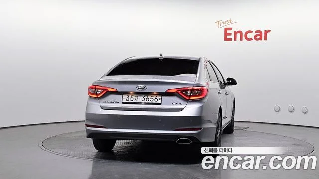 2017 Hyundai Sonata (LF)